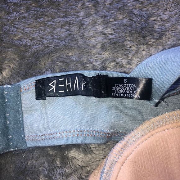 ❌SOLD❌ Denim bra - Picture 5 of 5